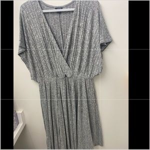 Torrid gray super soft knit dress